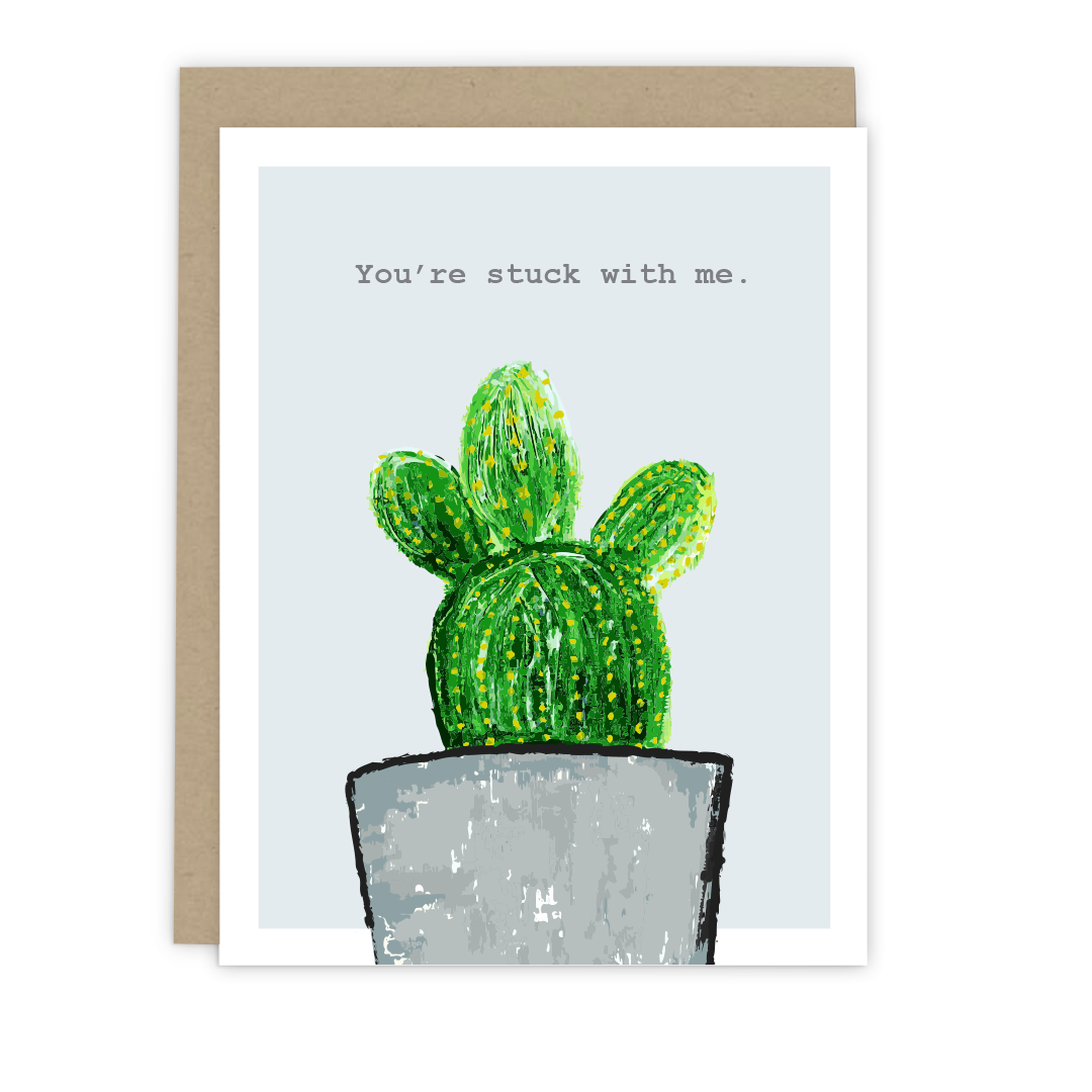 Stuck With Me Card