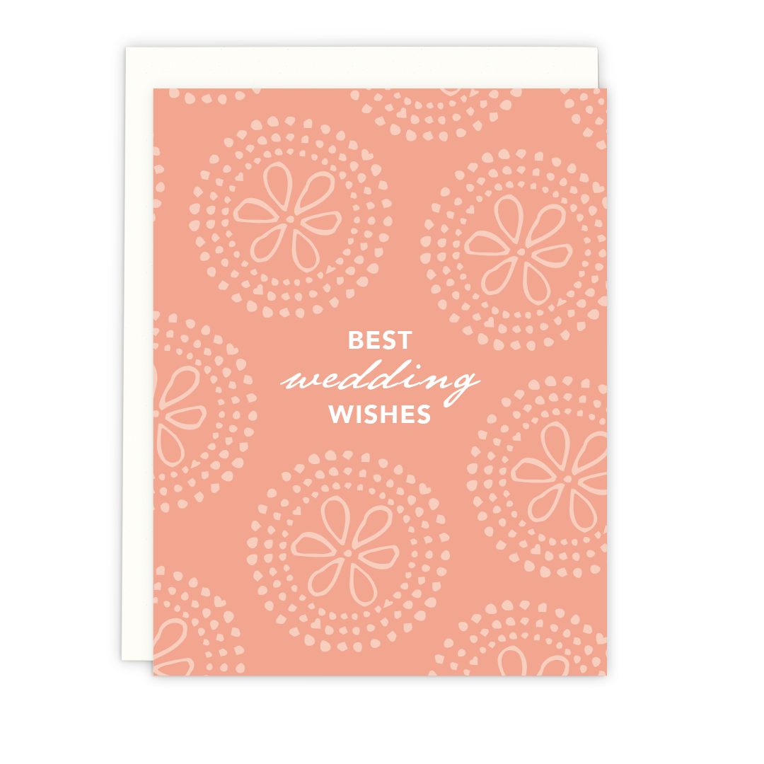 Wedding Wishes Card
