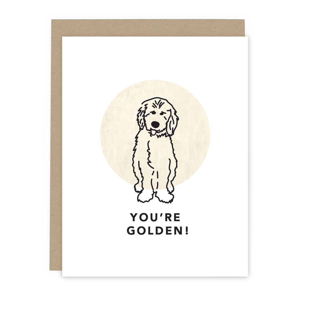 You're Golden Card