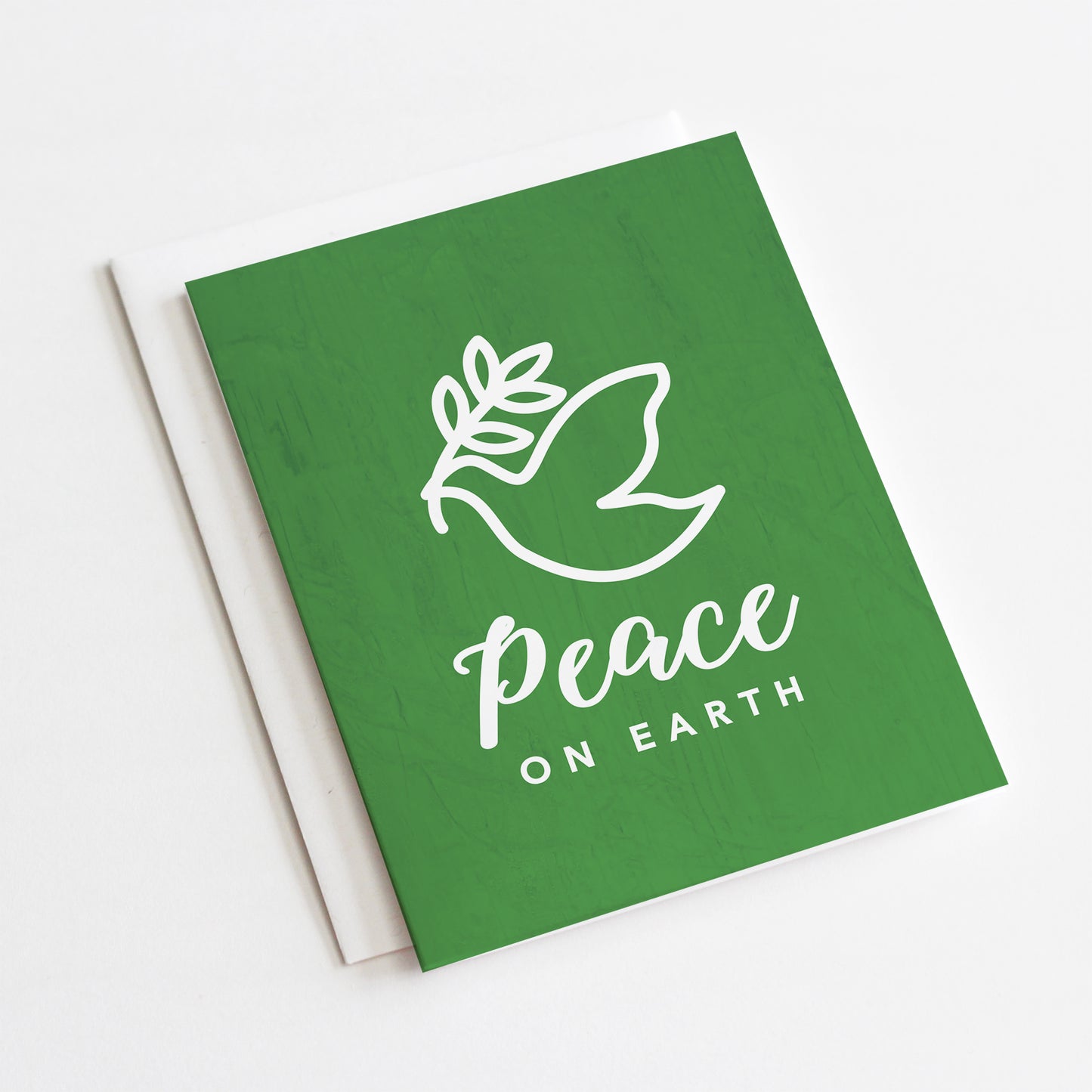 Peace on Earth Holiday Card | Holiday Greeting Cards by 7th & Palm