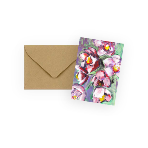 Orchid Mini Enclosure Card Set
