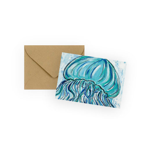 Jellyfish Mini Enclosure Card Set