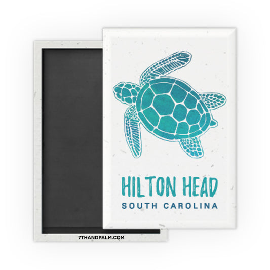 Hilton Head Sea Turtle Magnet