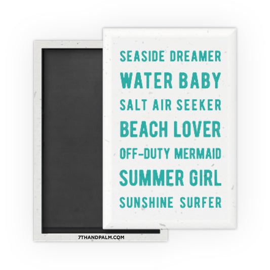 Beach Lover Magnet