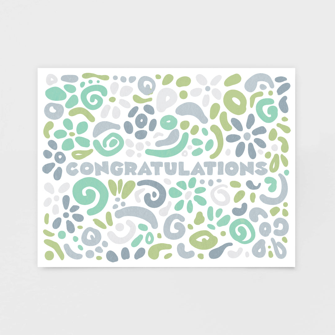 Congratulations Note Card | Luxe Stationery & Greeting Cards by 7th & Palm