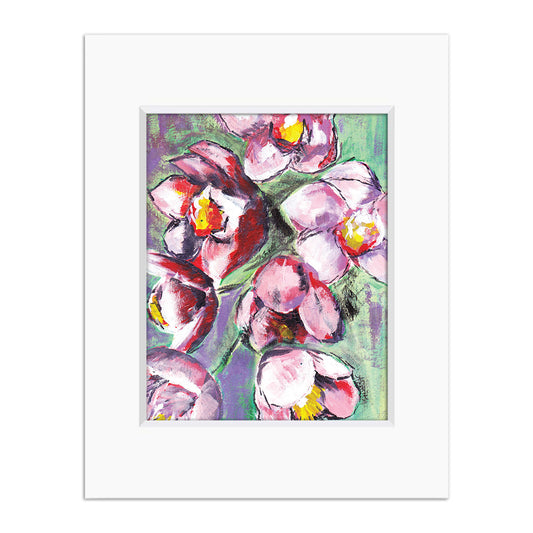 Orchids Art Print, 8x10