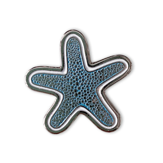 "You're A Real Star" Sea Star Enamel Pin & Card