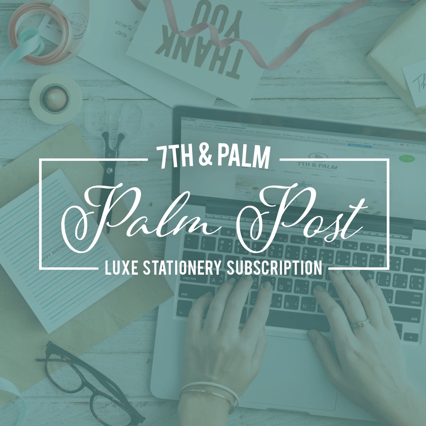 Palm Post Quarterly Cards + Stamps Subscription