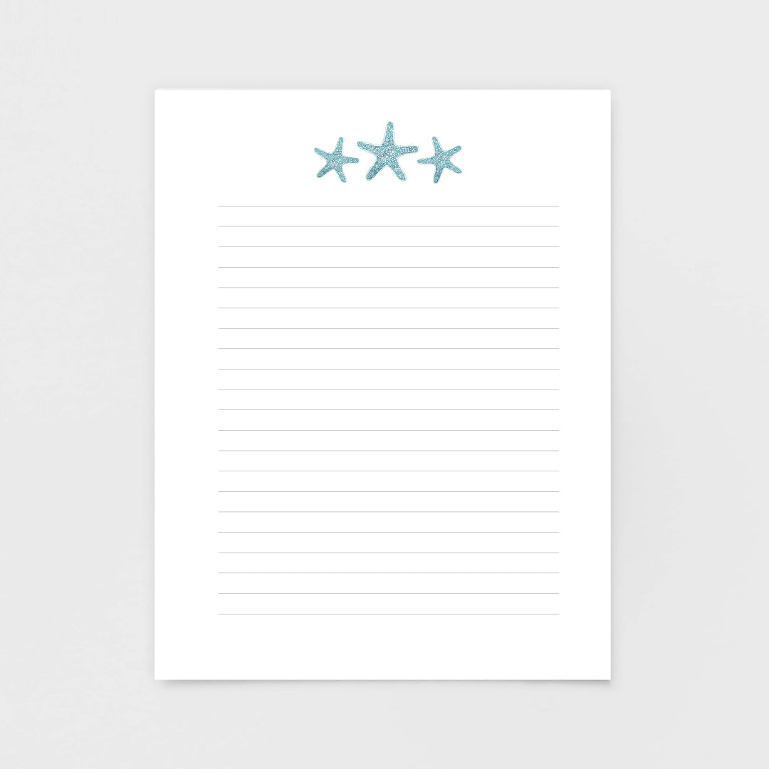 Sea Star Notepad | Coastal Gifts by 7th & Palm