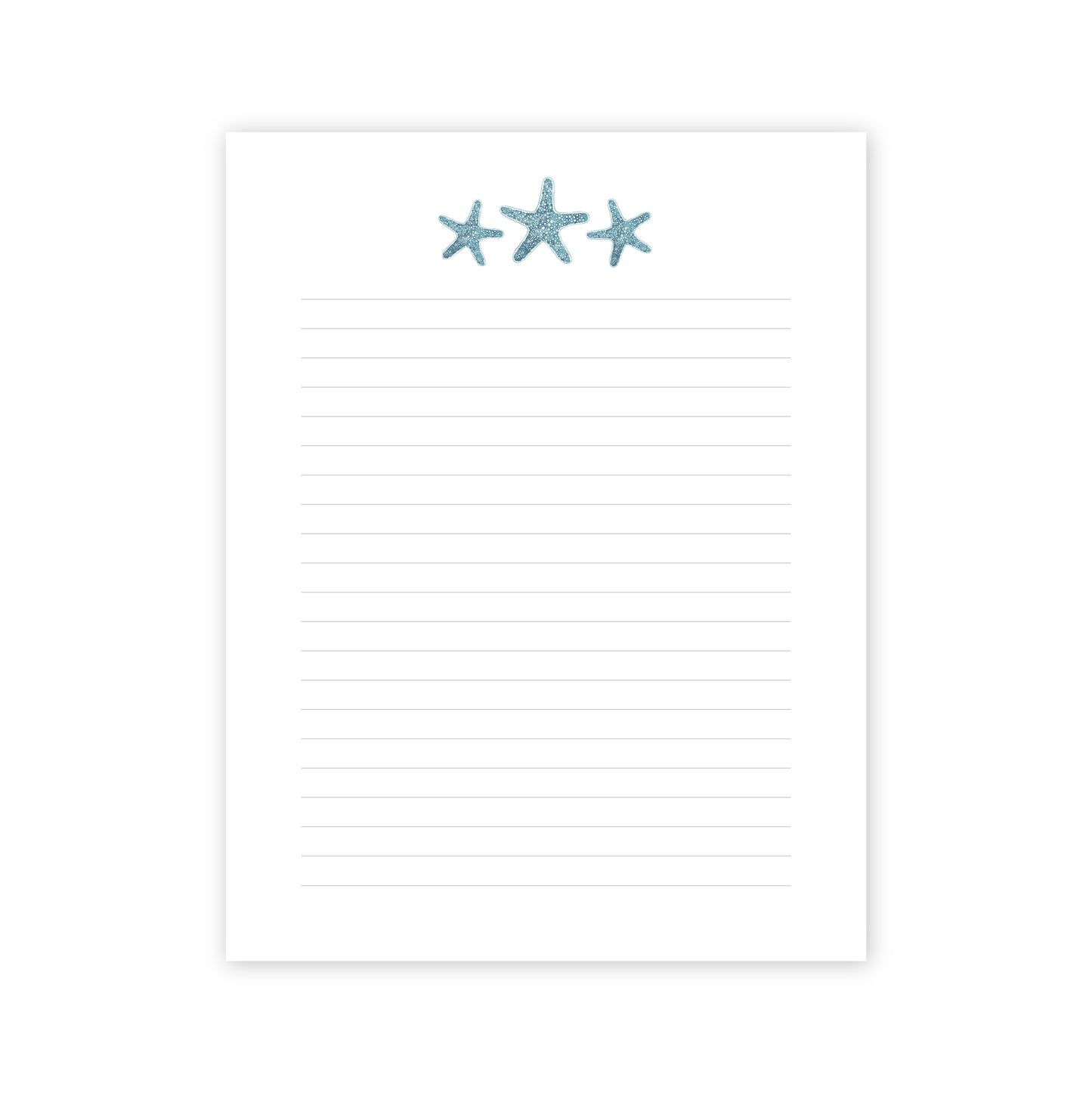 Sea Star Notepad