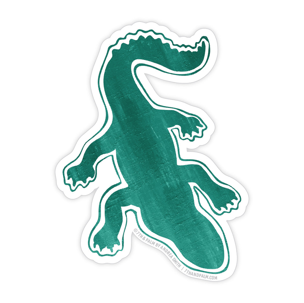 Alligator Sticker