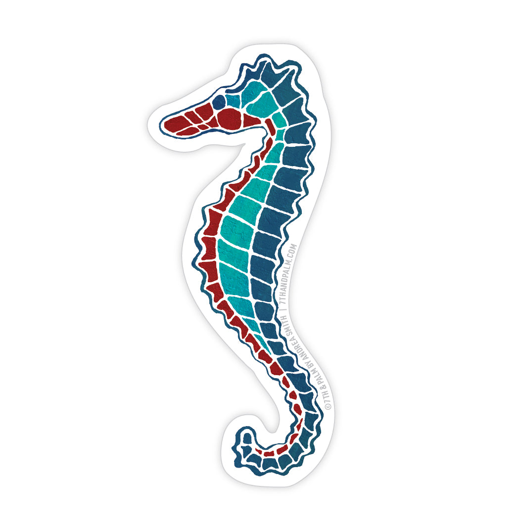 Seahorse Sticker