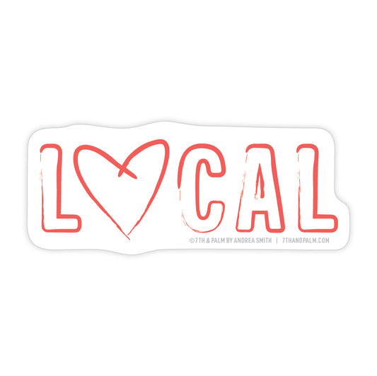 Local Love Sticker
