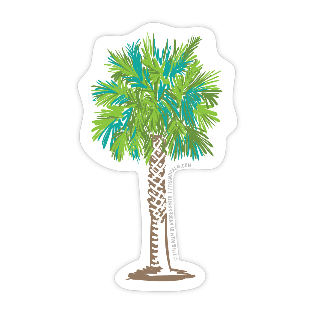 Palm Tree Sticker