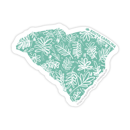 South Carolina Palmetto State Sticker