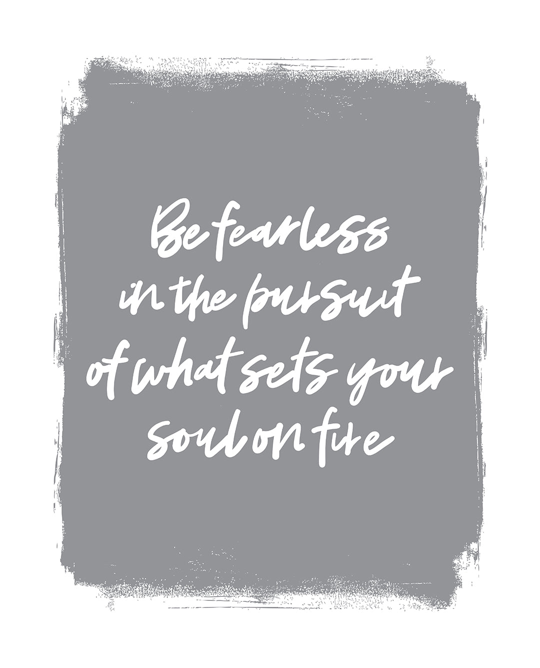 Be Fearless Digital Wallpaper - Free Digital Download