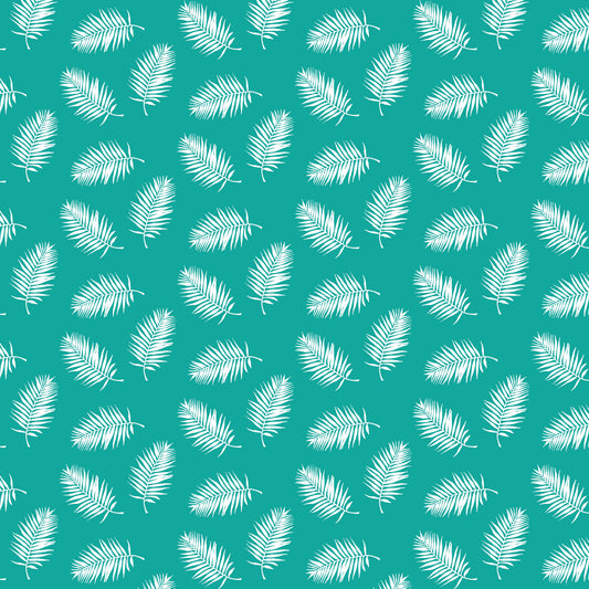 Palm Leaf Digital Wallpaper - Free Digital Download