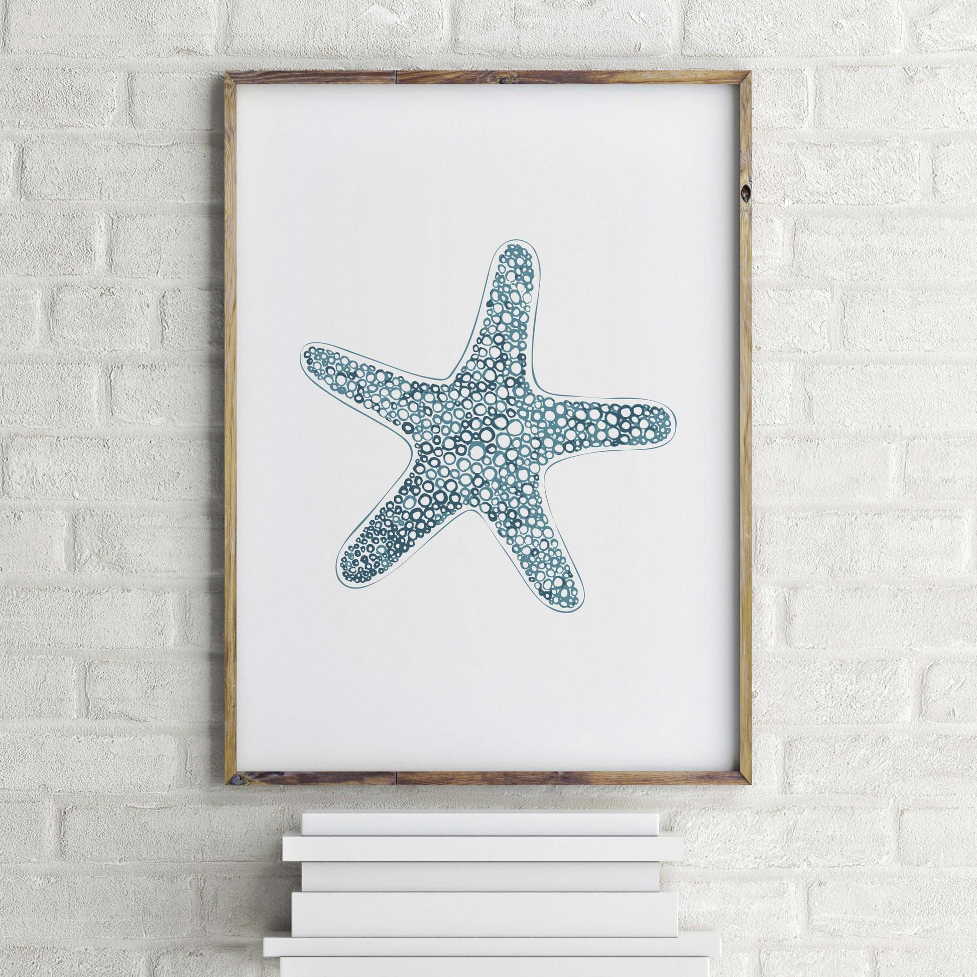Sea Star Art Print
