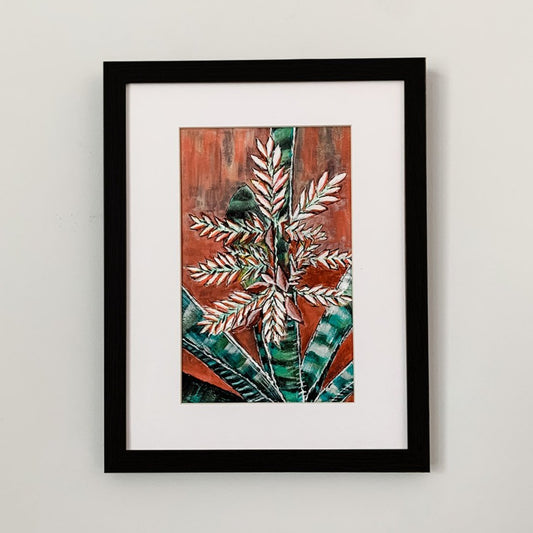 Bromelia Pinguin (Piñuela), 5x8"