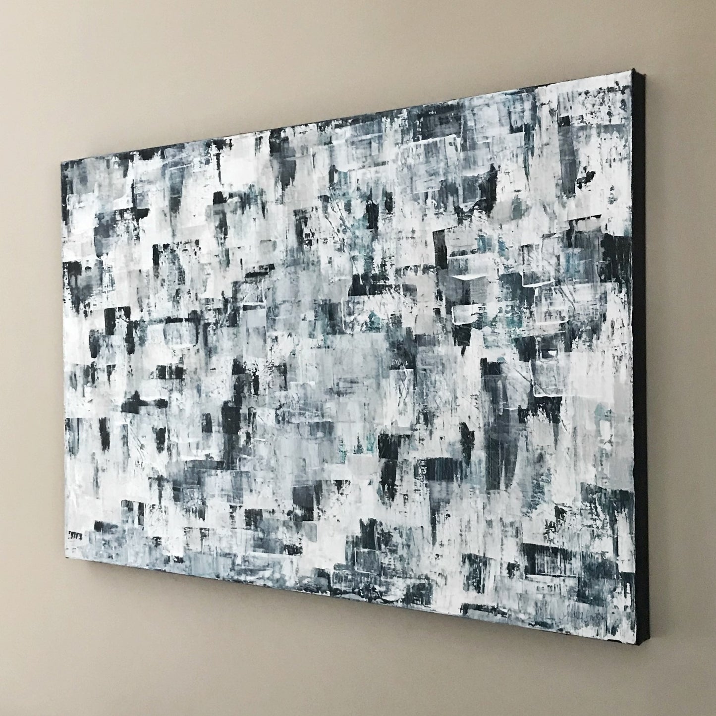 Breakthrough, 48x26" - Original Art by Andrea Smith