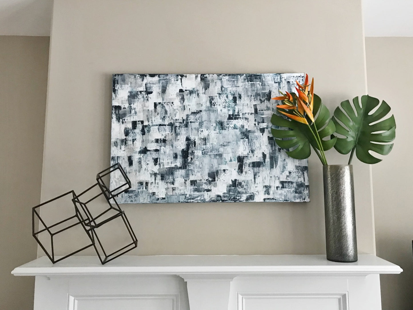 Breakthrough, 48x26" - Original Art by Andrea Smith