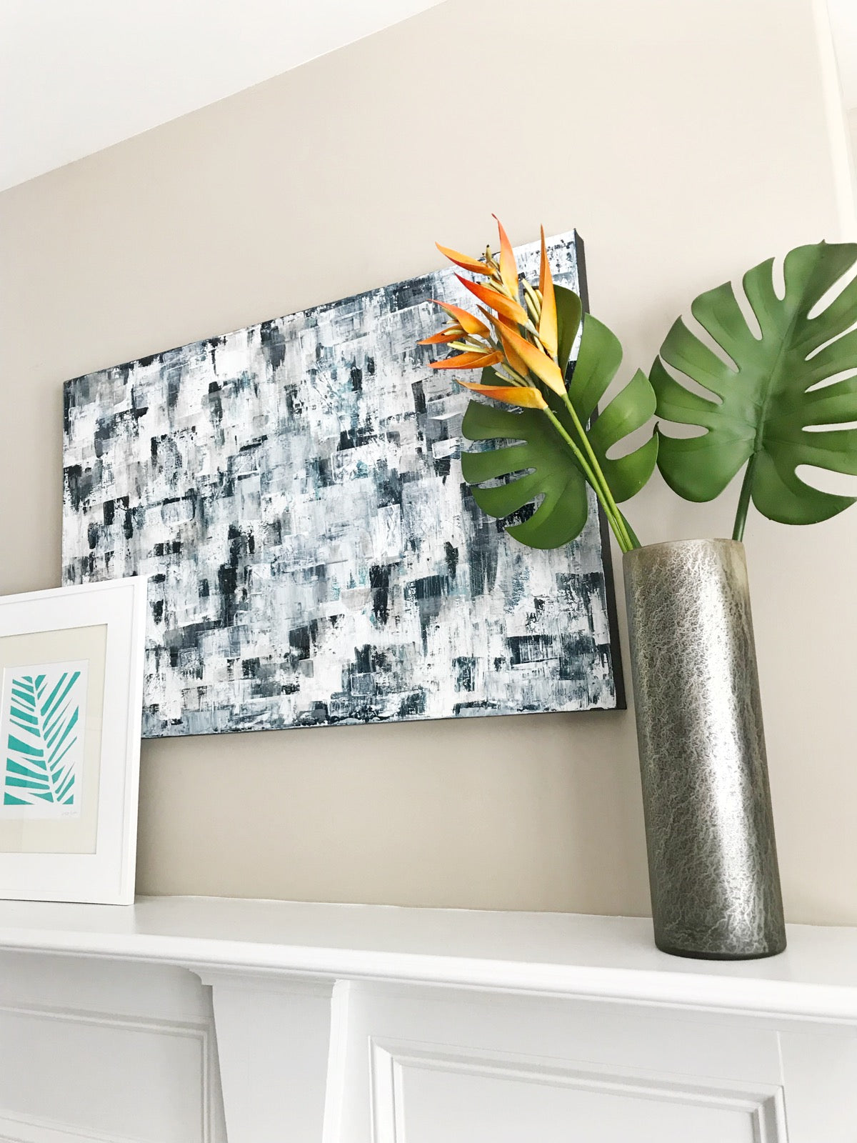 Breakthrough, 48x26" - Original Art by Andrea Smith