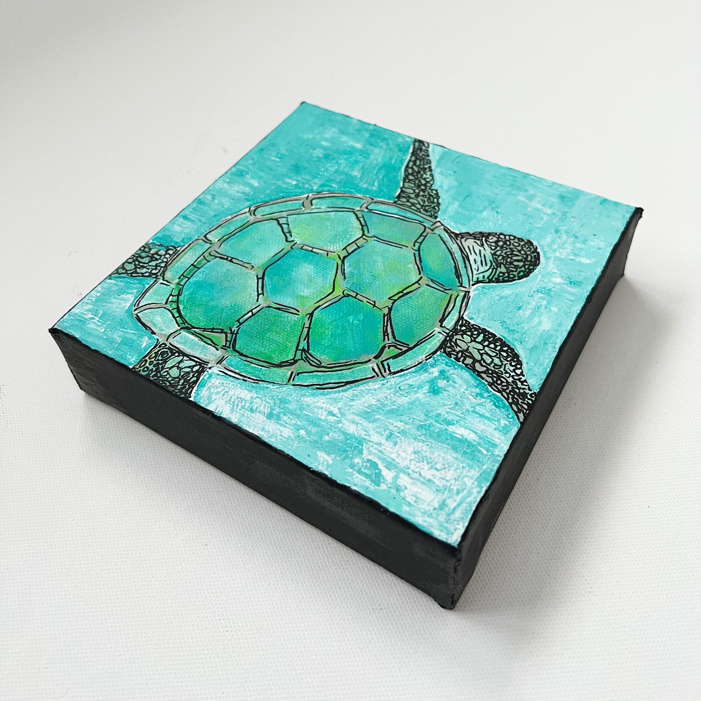 Sea Turtle, 6x6"
