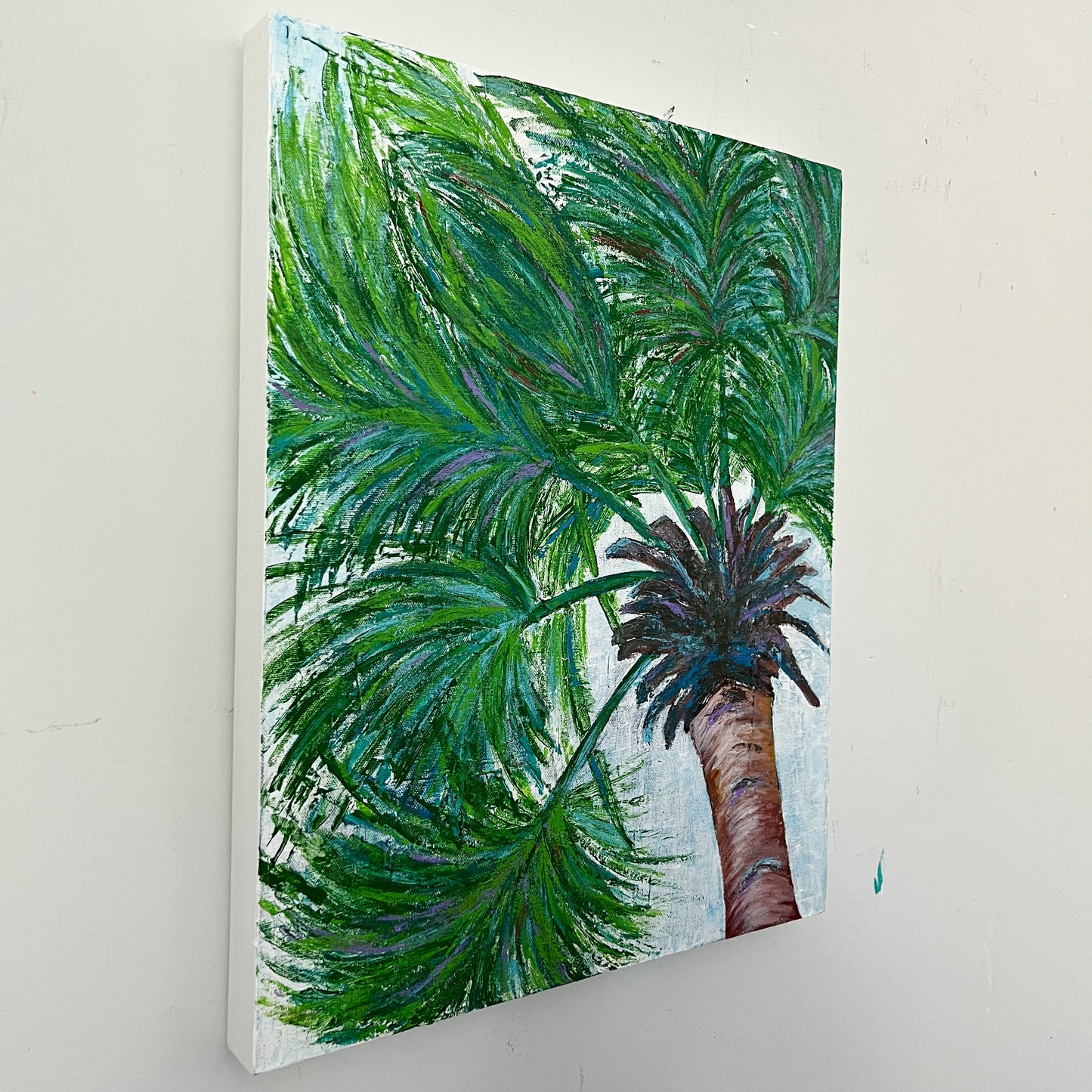 Palmetto Tree, 16x20"
