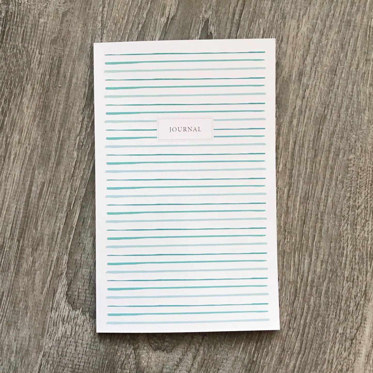 Cabana Stripe Journal | Journals & Notebooks by 7th & Palm
