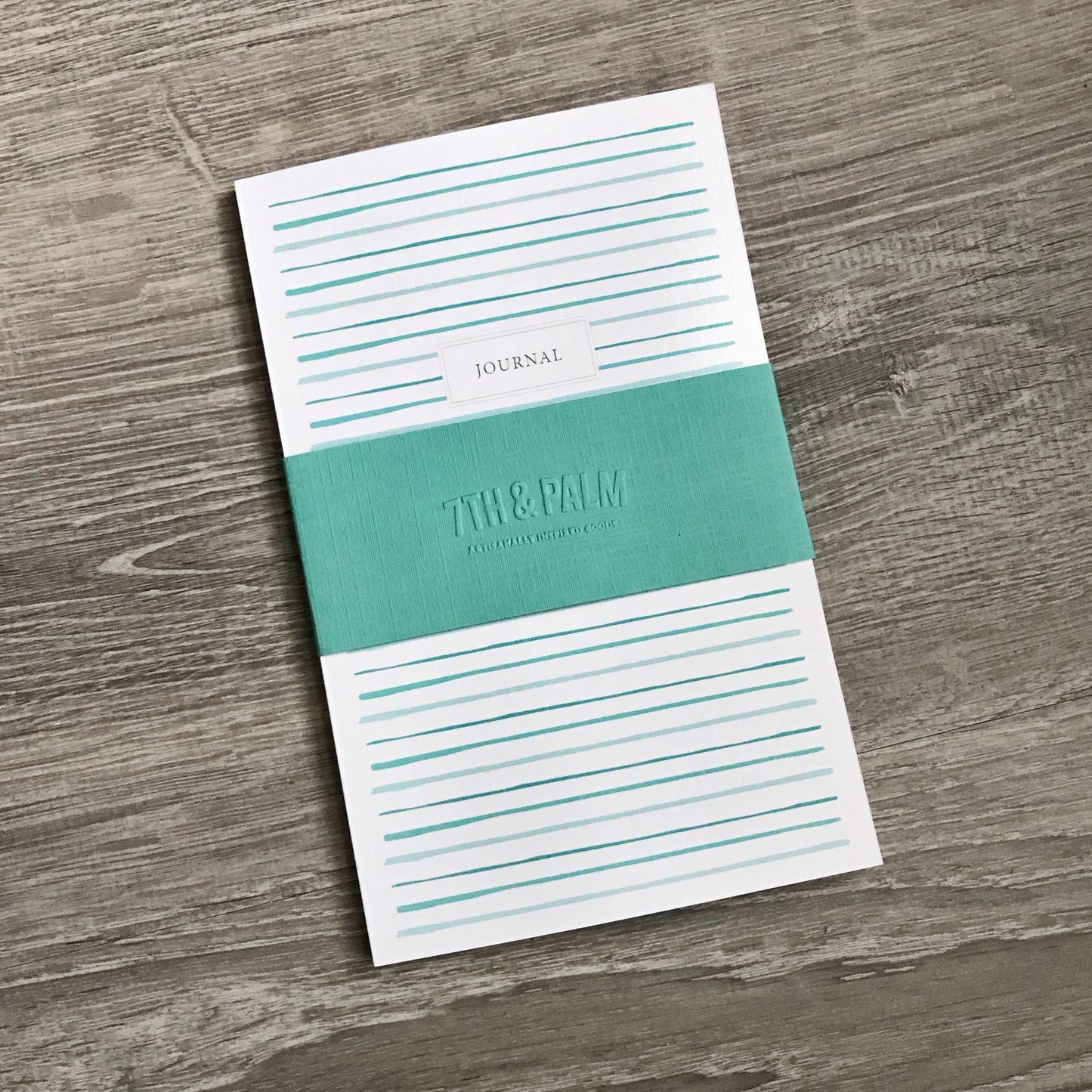 Cabana Stripe Journal | Journals & Notebooks by 7th & Palm
