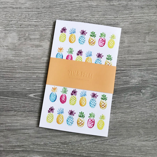 Pineapple Journal | Journals & Notebooks by 7th & Palm