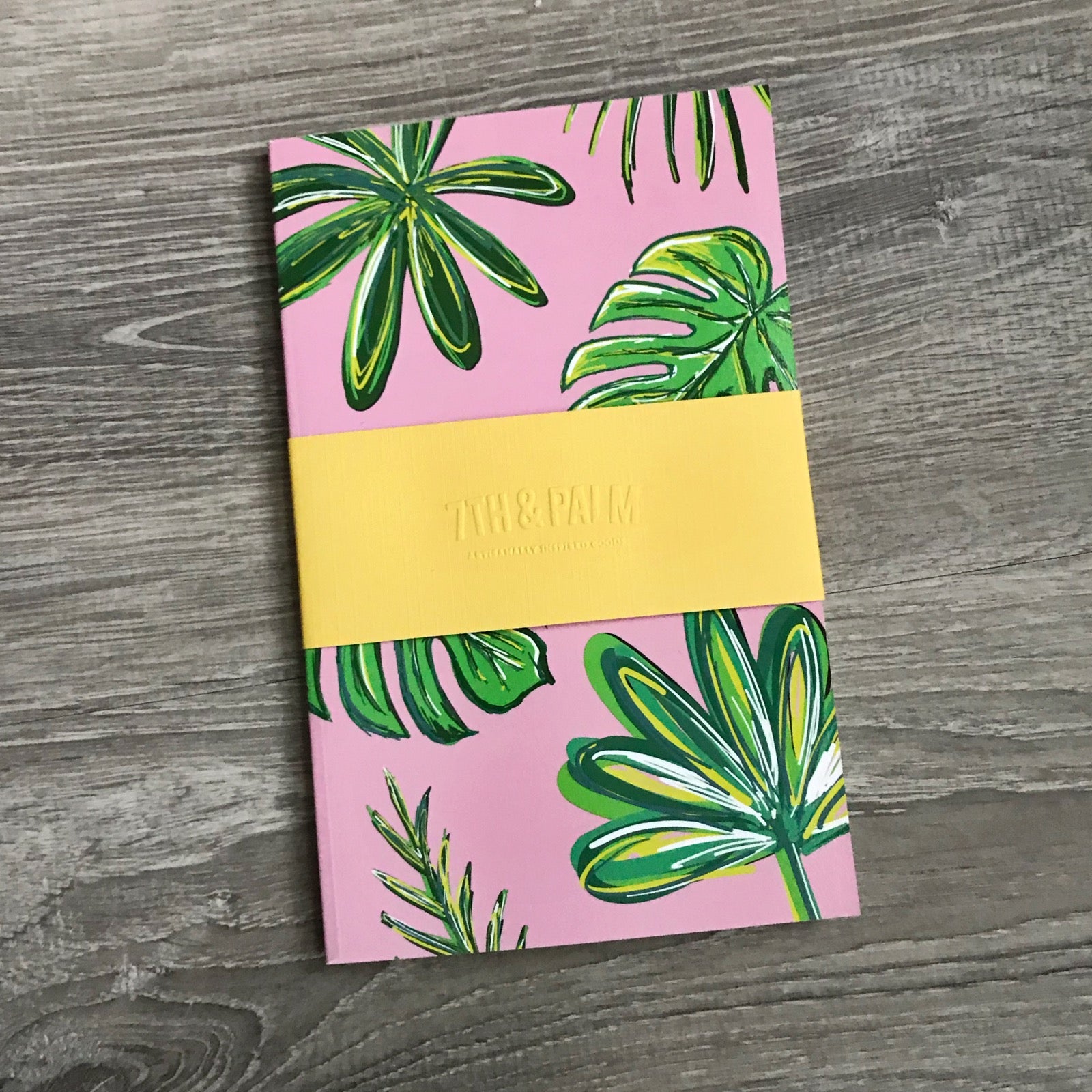 Pink Palms Journal | Notebooks & Journals by 7th & Palm