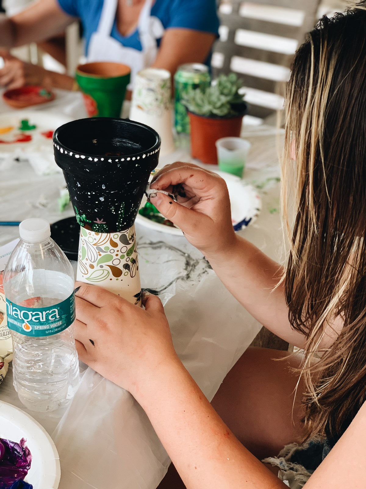 CANCELED | Early Galentine's Day: Paint, Pots & Plants Class at Haig Point