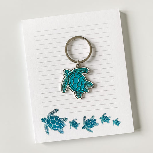 Notepad + Keychain Gift Set