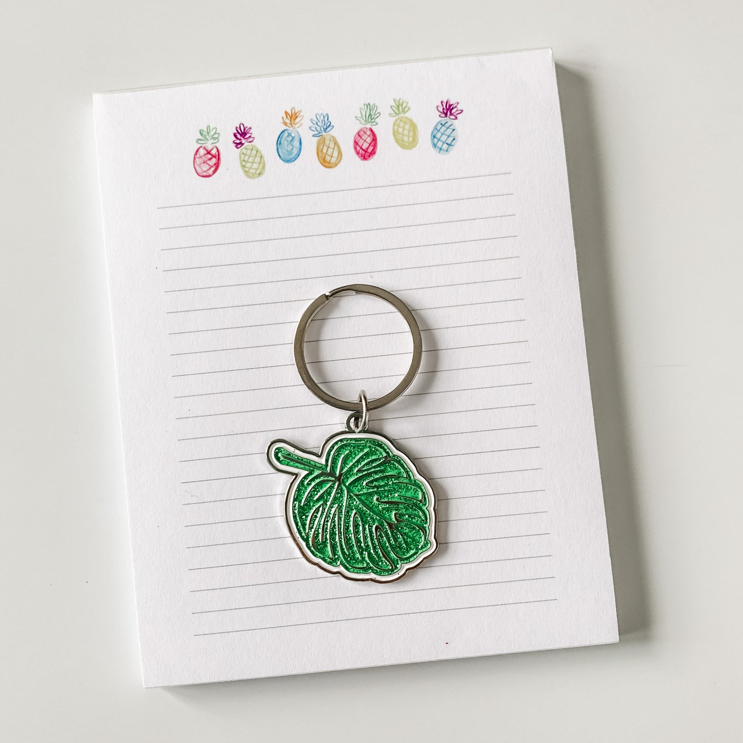 Notepad + Keychain Gift Set