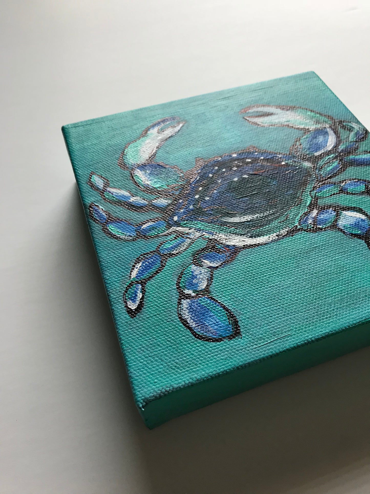 Little Crab, 6x6"