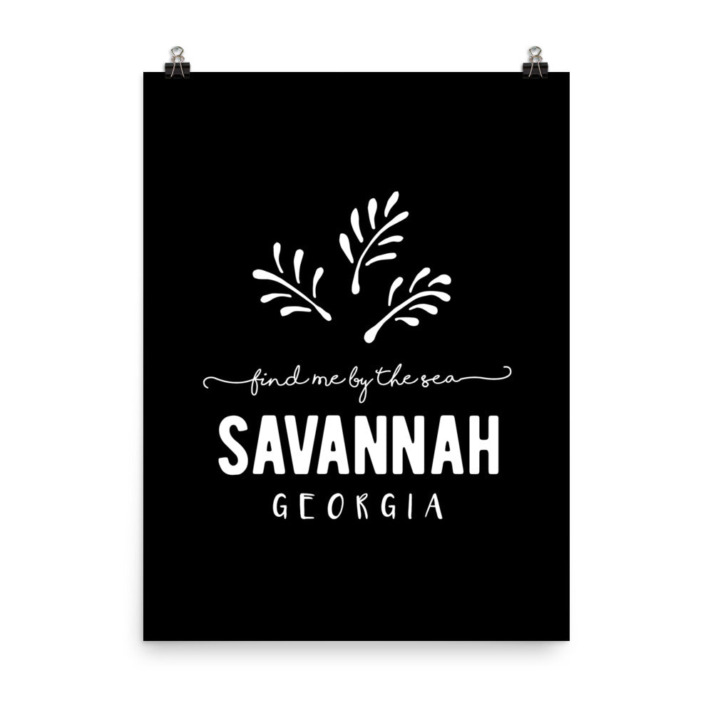 Savannah Georgia Art Print
