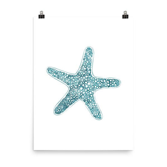 Sea Star Art Print